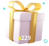 Receba seus bônus de boas-vindas no a229