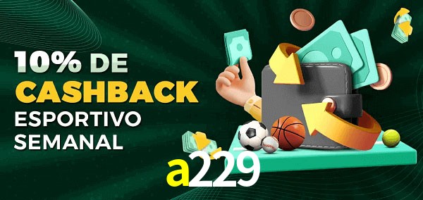 10% de bônus de cashback na a229